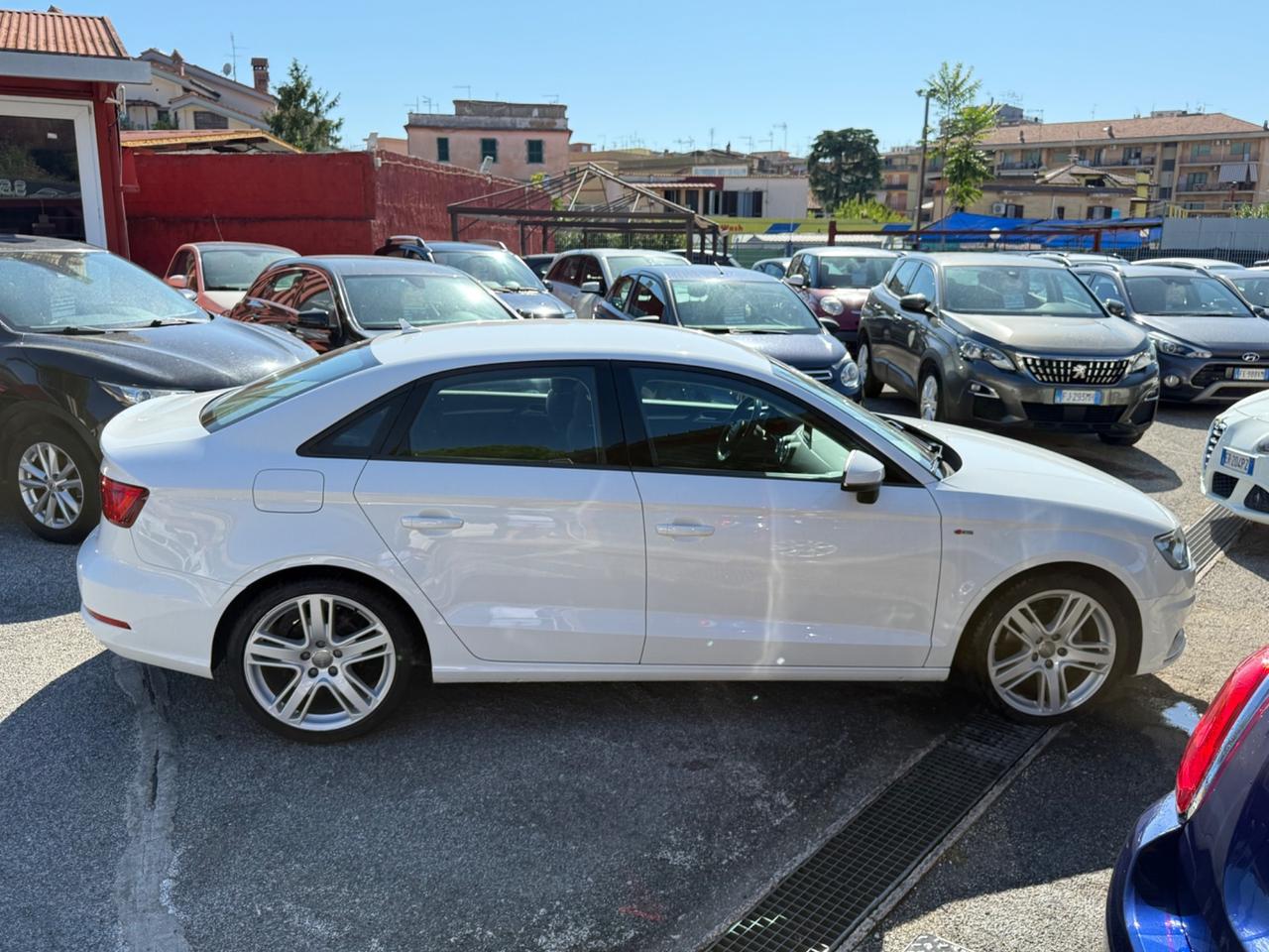 A3 Sedan 1.6 tdi -sline -unipro-rate-garanzia