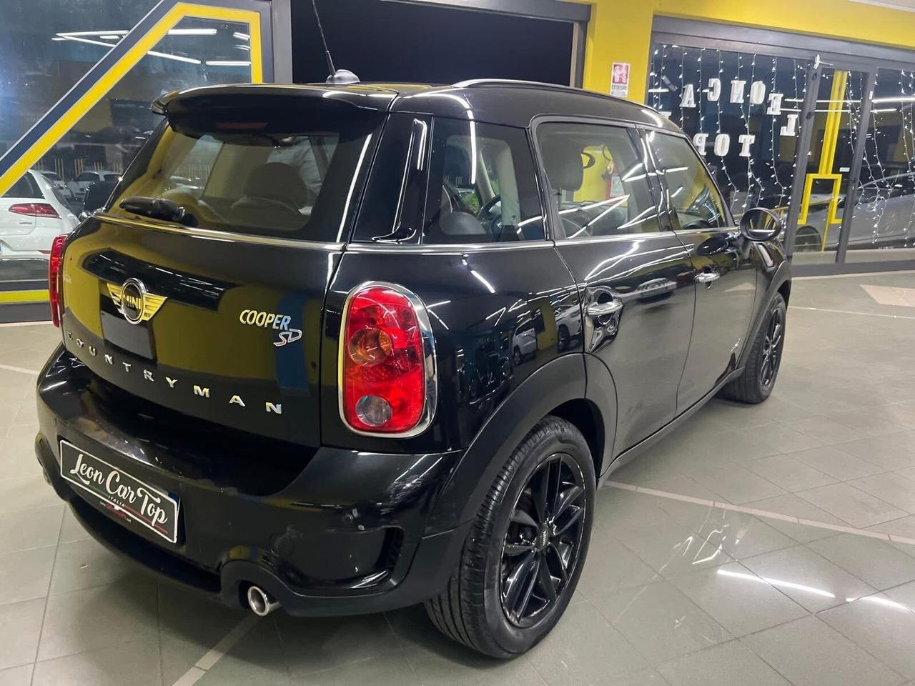 Mini Cooper SD Countryman 2.0 ALL4 garantita 12 mesi cambio automatico