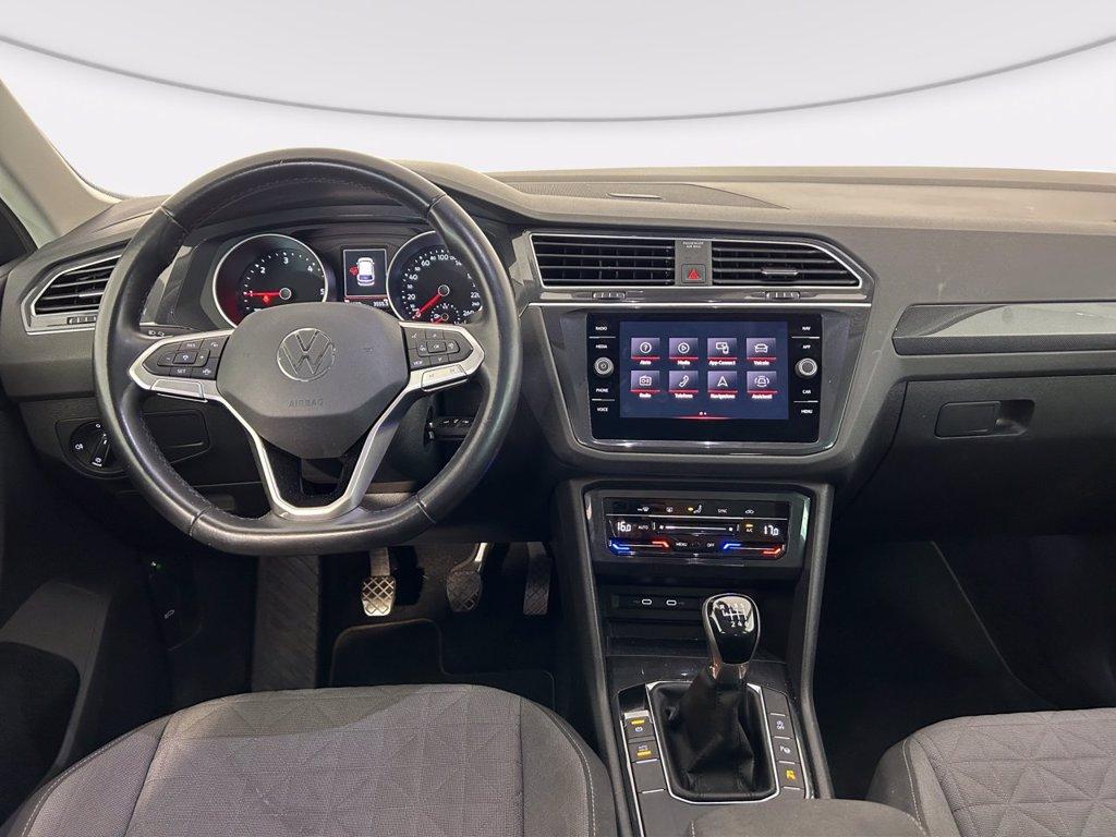 VOLKSWAGEN Tiguan 2.0 tdi life 122cv del 2021