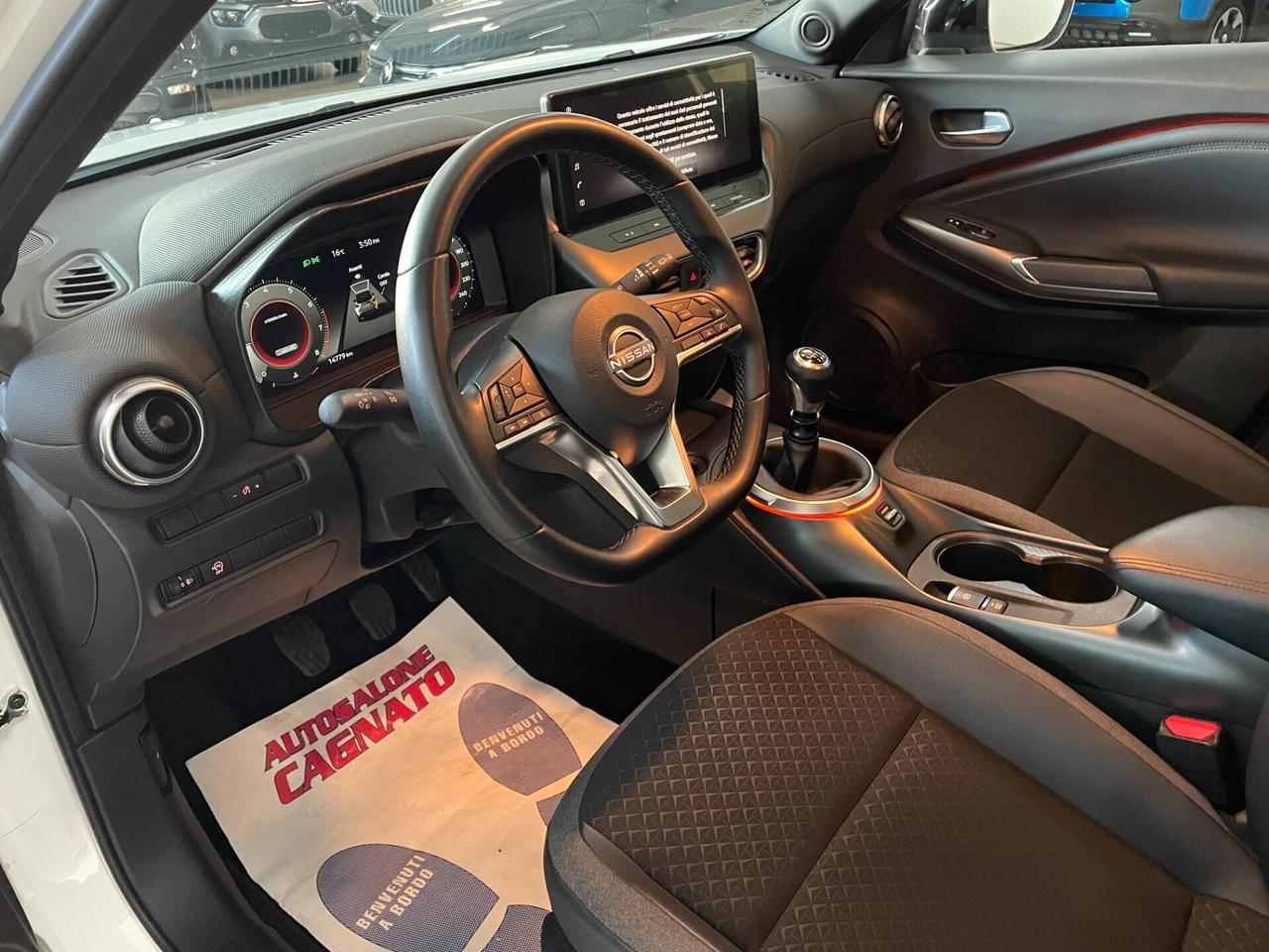 Nissan Juke 1.0 DIG-T 114 CV N-Connecta 2025