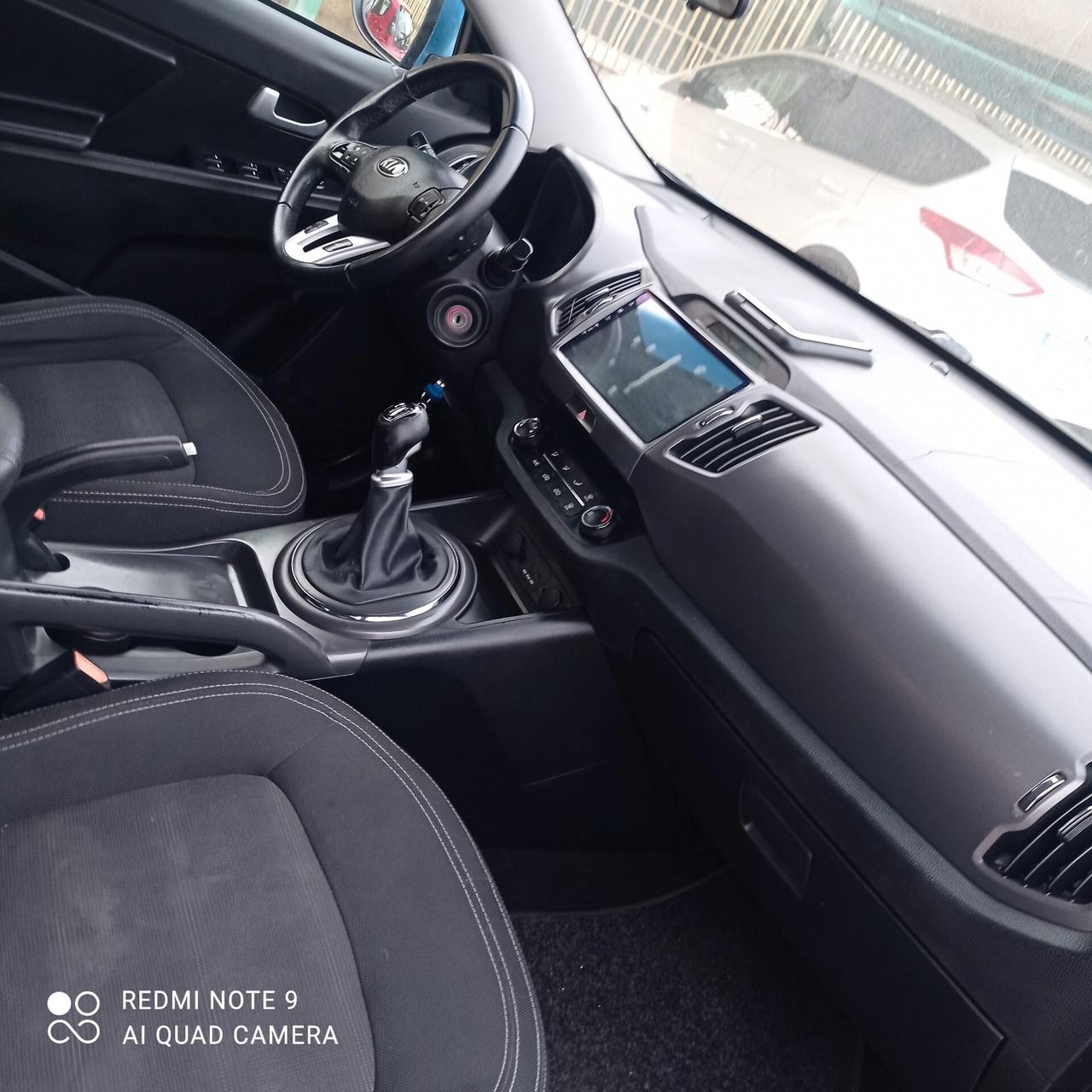 Kia Sportage 1.7 CRDI VGT 2WD Class