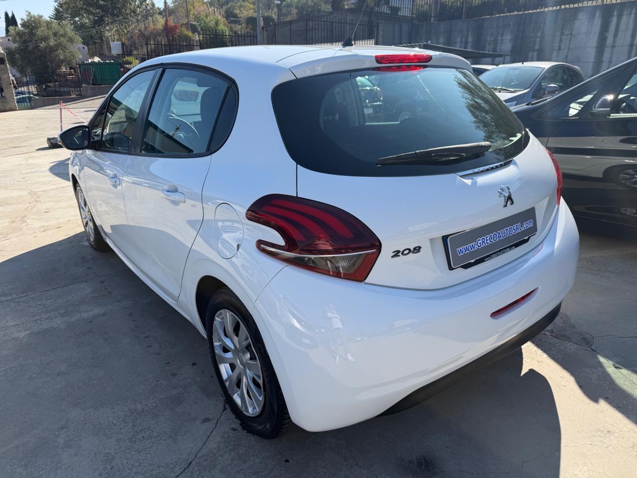 Peugeot 208 1.2 82CV Allure/93.000km/2018