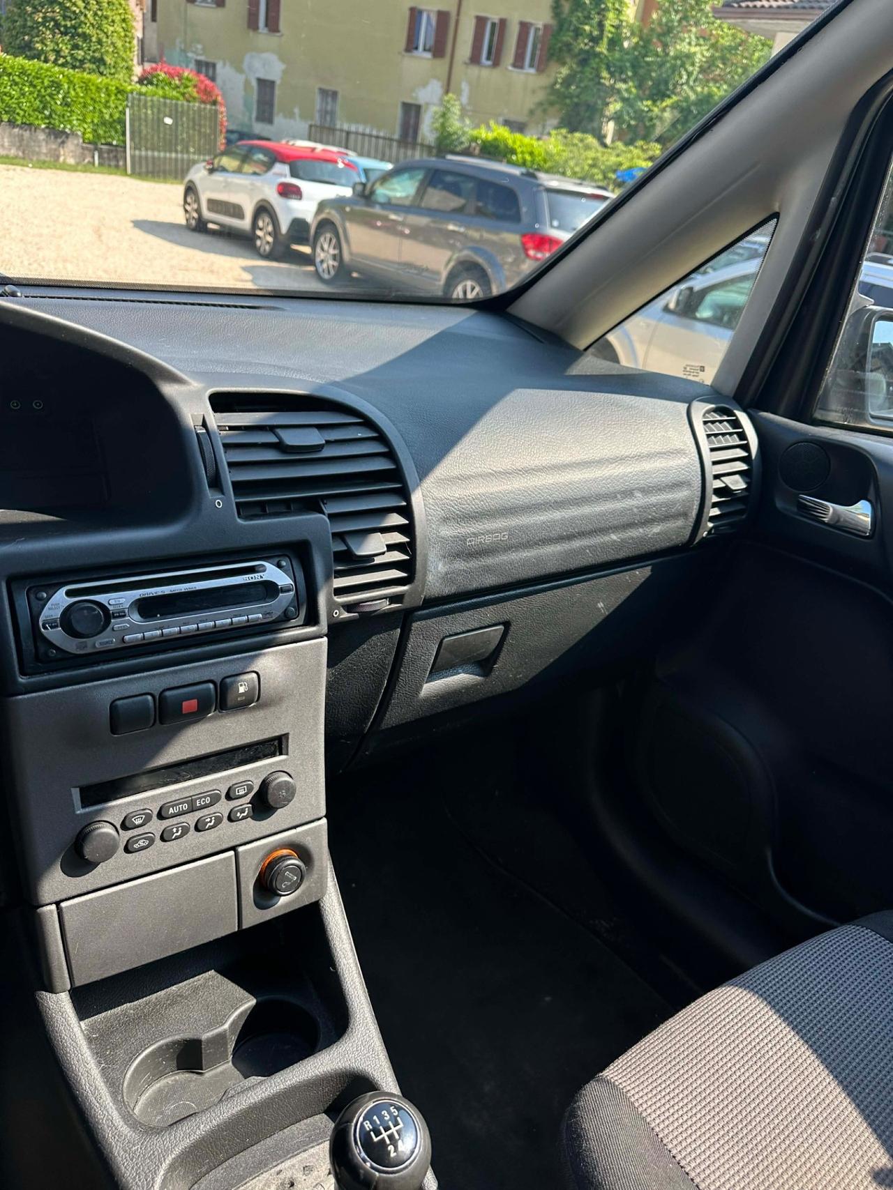 Opel ZAFIRA 1.6 16V ELEGANCE 7 POSTI KMCERT UNICOPR