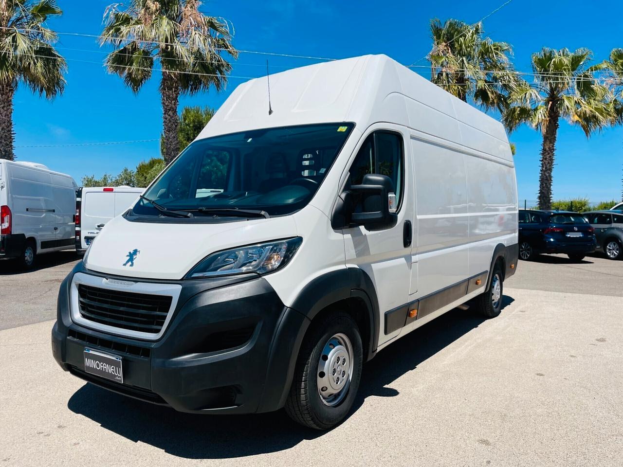 Peugeot Boxer 130 CV L4 H4 MAXI TETTO ALTO