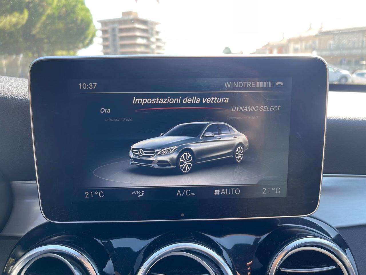 Mercedes-Benz C 220 D Premium #12031