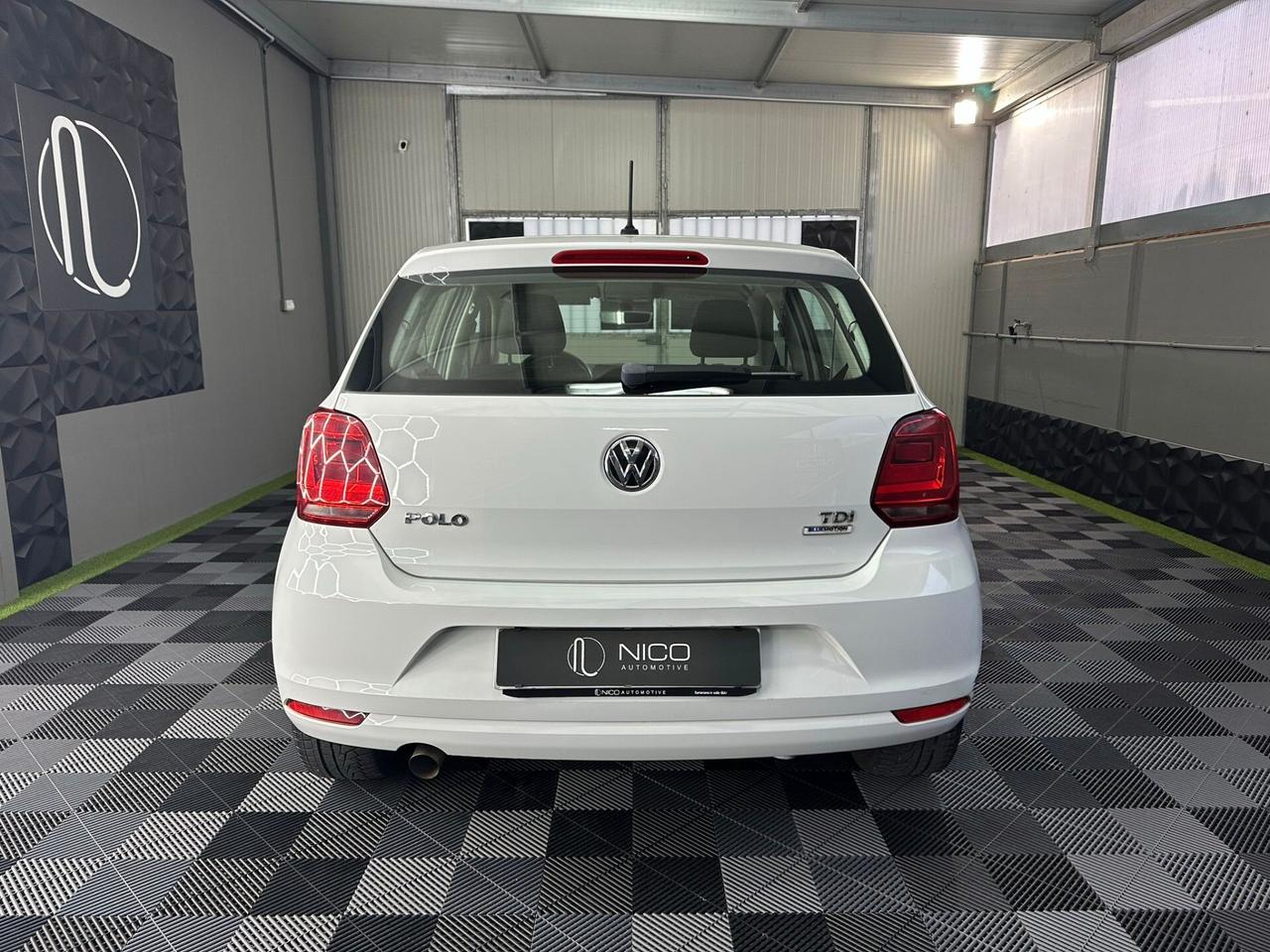 Volkswagen Polo 1.4 TDI 90 CV 5p. Comfortline BlueMotion Technology