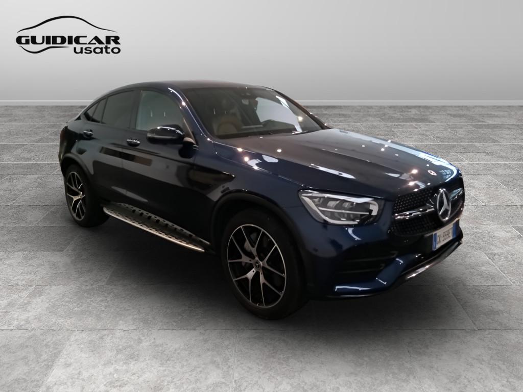 Mercedes-Benz GLC Coupe - C253 2019 - GLC Coupe 300 d Premium 4matic auto