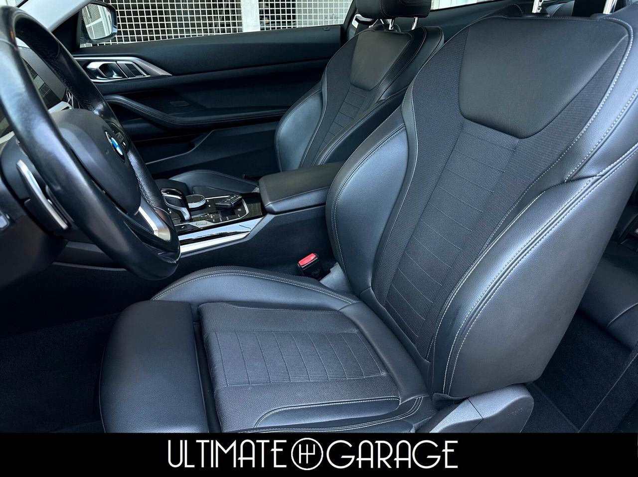 Bmw 420 420d Coupé mhev 48V Sport auto *Book Service