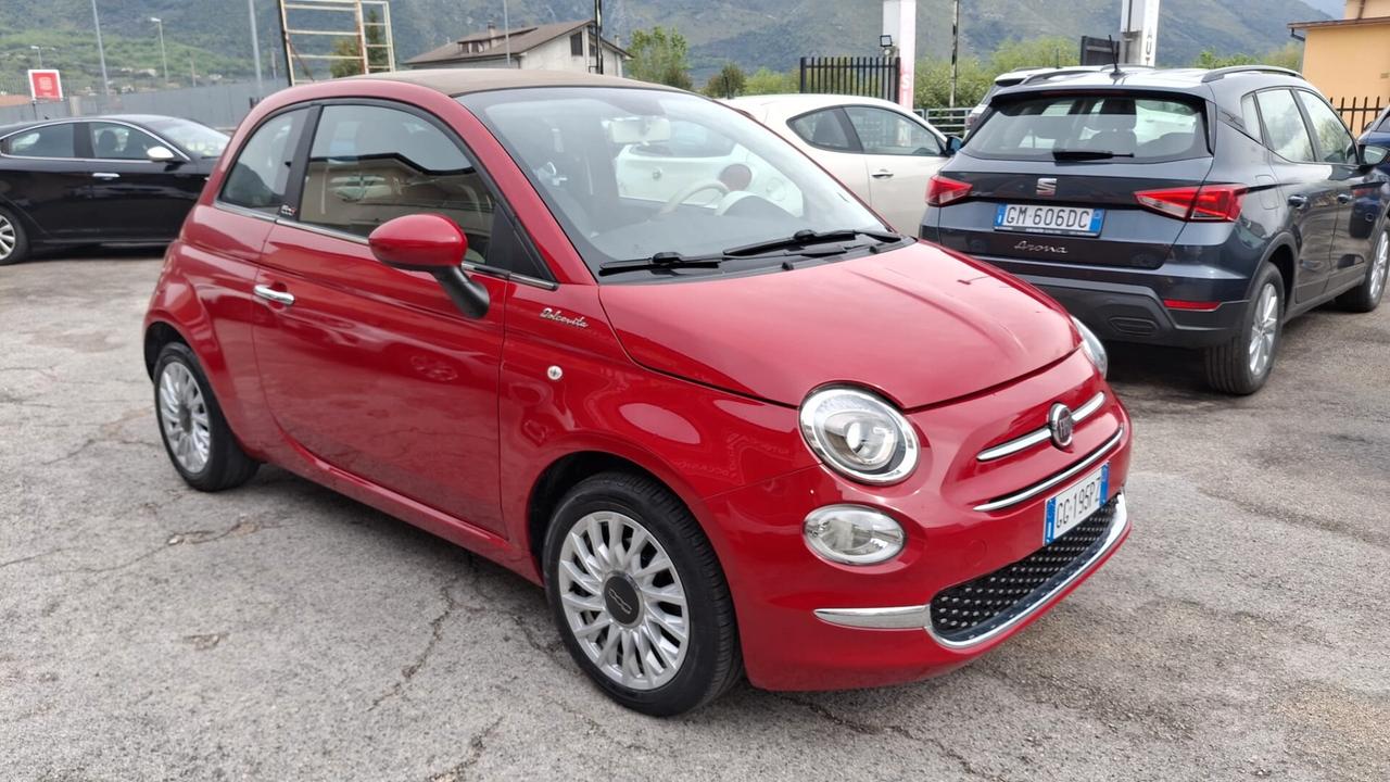 Fiat 500 Cabrio 1.0 Hybrid Dolcevita