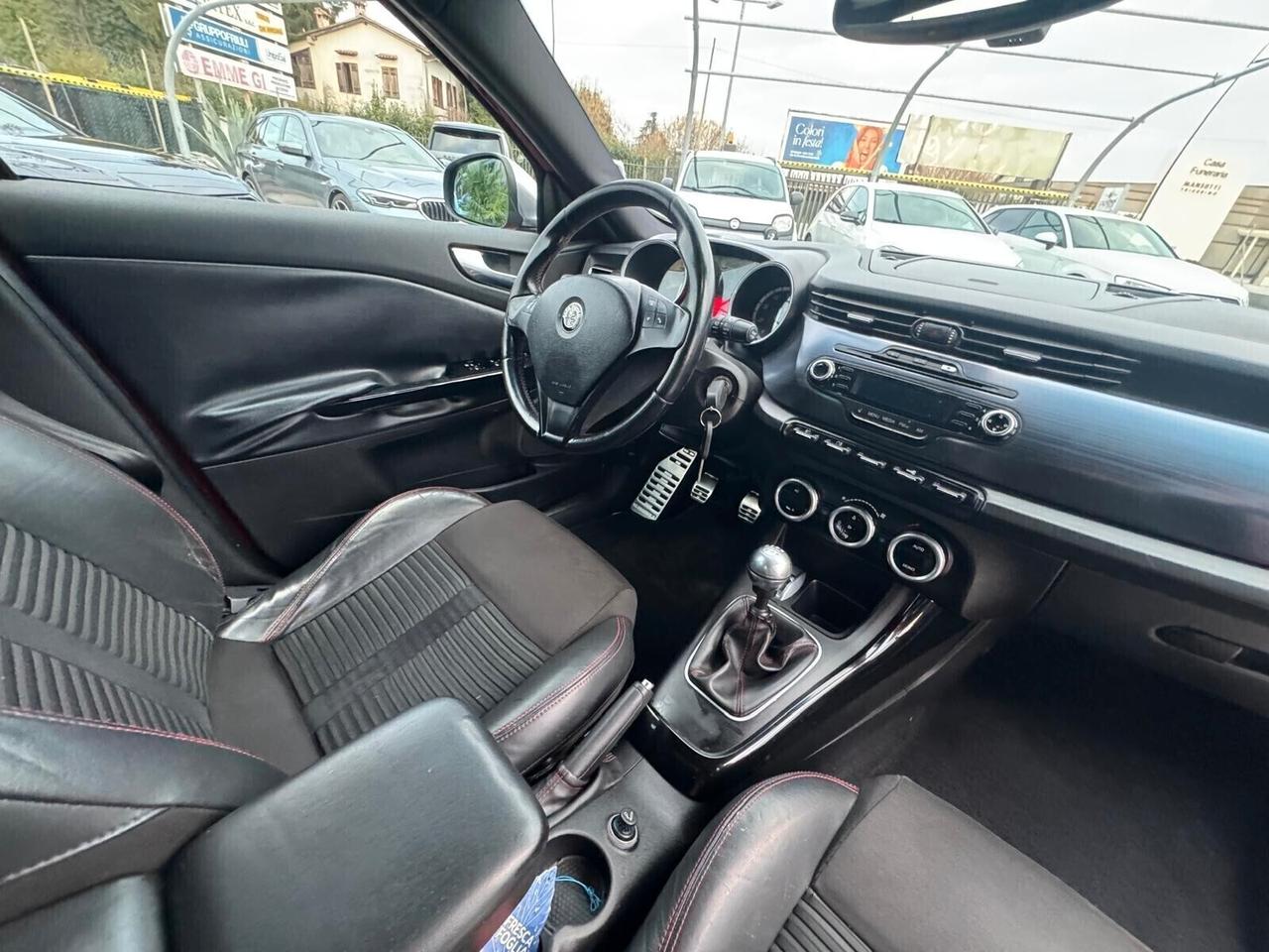 Alfa Romeo Giulietta 1750 TBi Quadrifoglio Verde