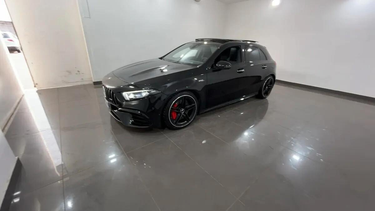 Mercedes-benz A 45 AMG A 45S AMG 4Matic+