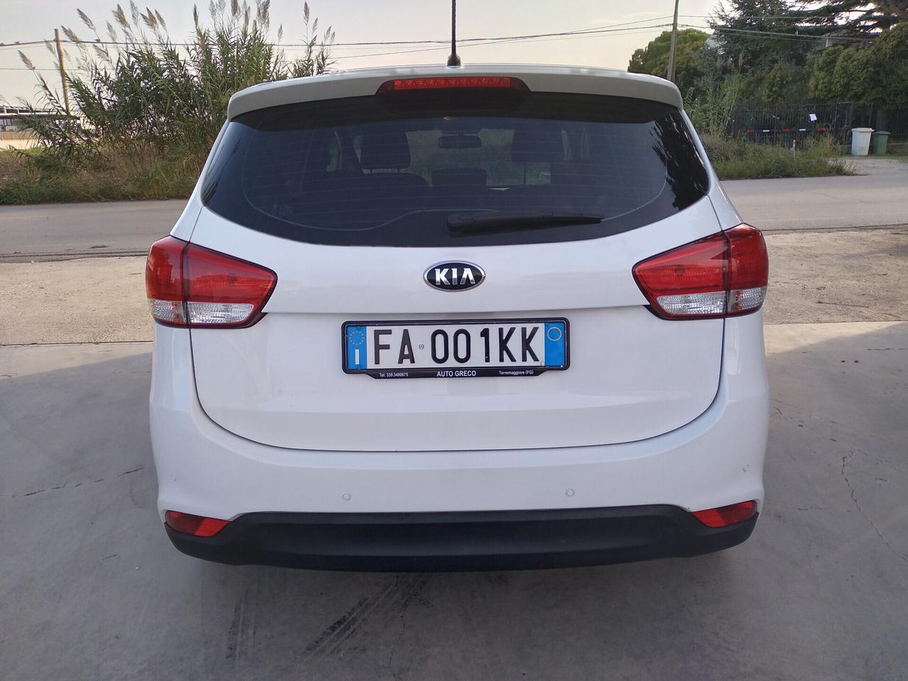 Kia Carens 1.7 CRDi 115 CV Class 7 posti