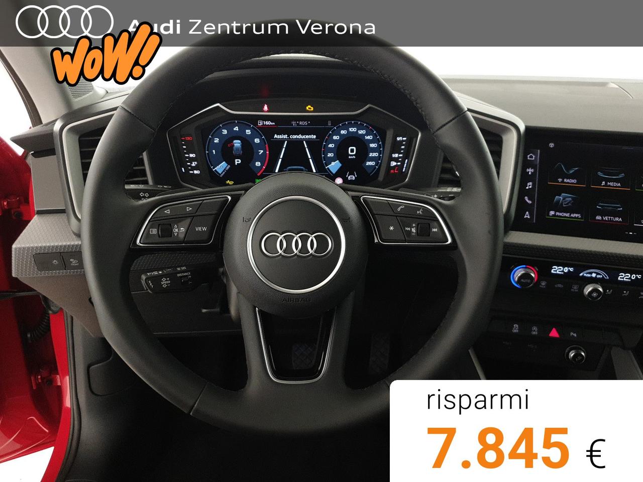 Sportback 30TFSI 116CV S tronic S line Edition