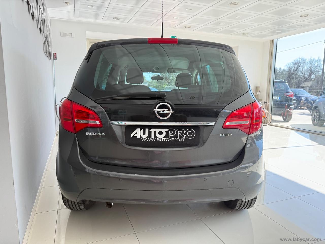 OPEL Meriva 1.4 T 120 CV GPL Tech Elective