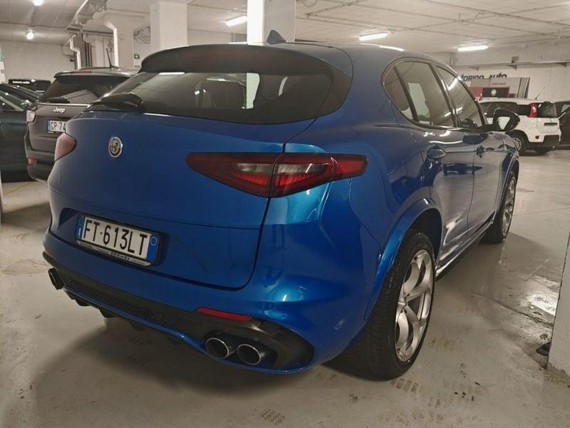 Alfa Romeo Stelvio 2.9 Bi-Turbo V6 510 CV AT8 Quadrifoglio