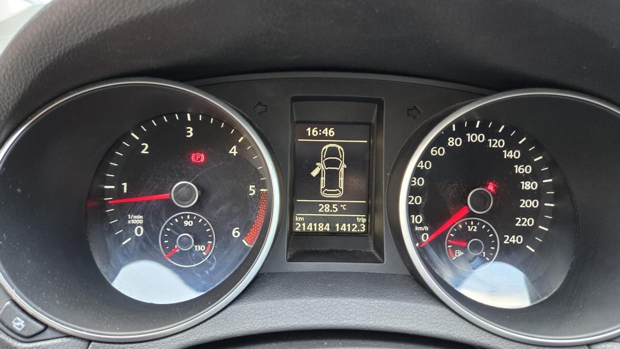 Volkswagen Golf 1.6 TDI 5p. Highline Neopatentati