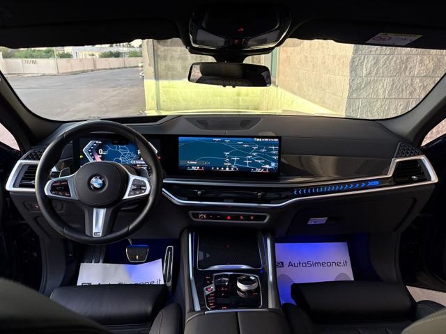 BMW X6 xDrive30d 48V Msport Pro TETTO-VISORE NOTTURNO.