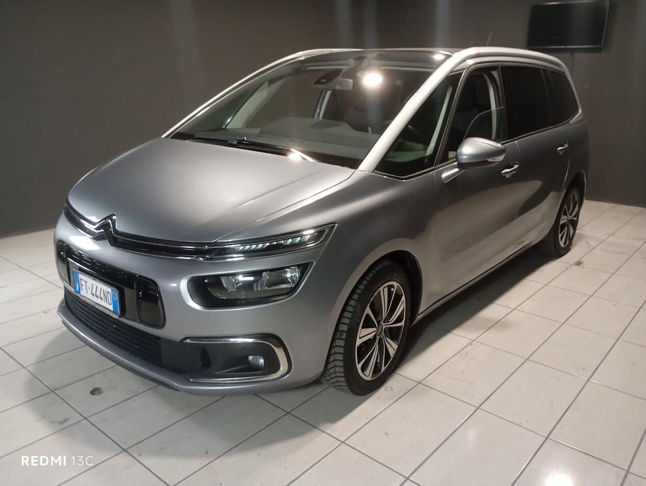 CITROEN C4 SPACETOURER DEL 2018 AUTOMATICA 7 POSTI EURO 6