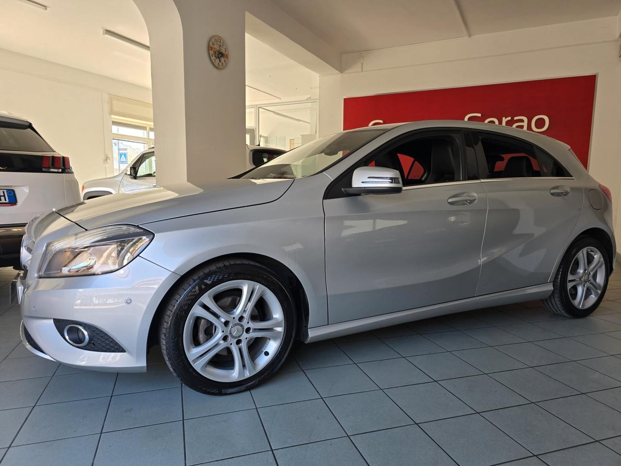 Mercedes-benz A 180 CDI BlueEFFICIENCY Sport