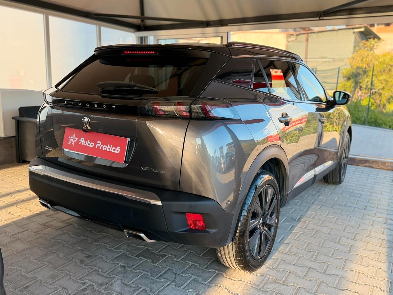 Peugeot 2008 PureTech 130 S&S EAT8 GT Line