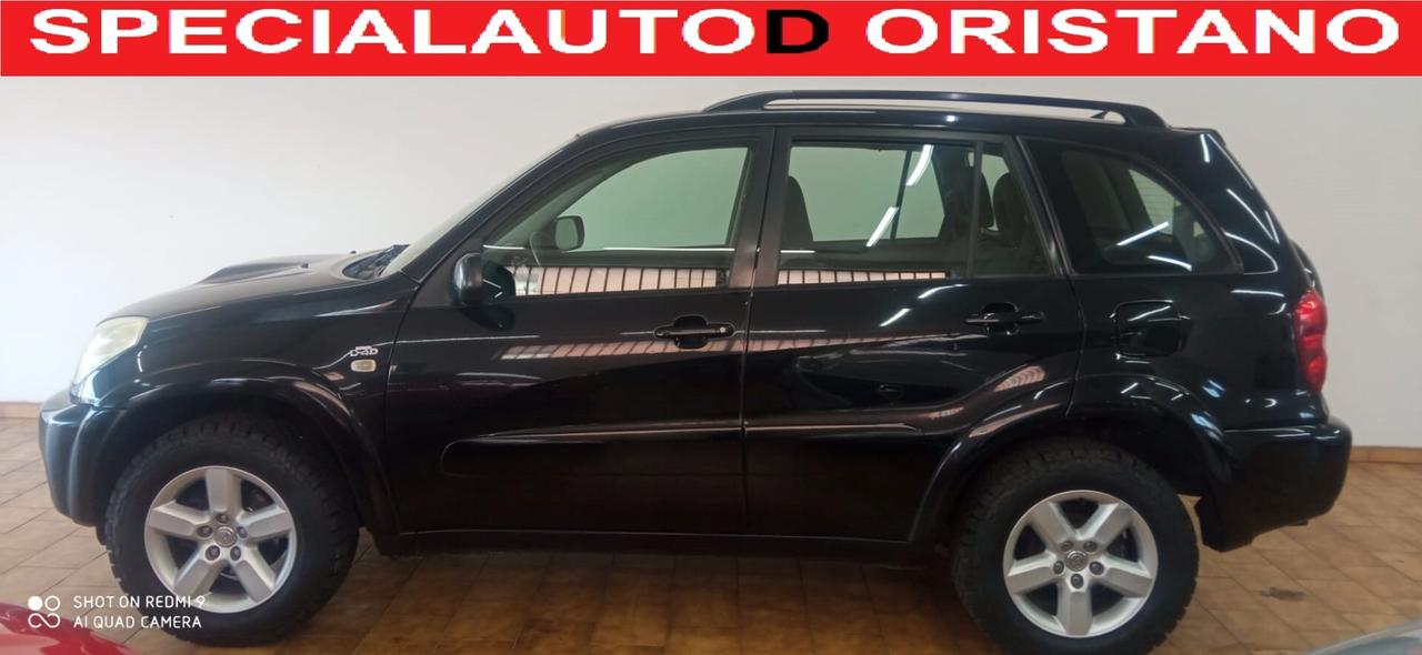 TOYOTA RAV 4 4X4 D4D SOL 116 CV 5 PORTE