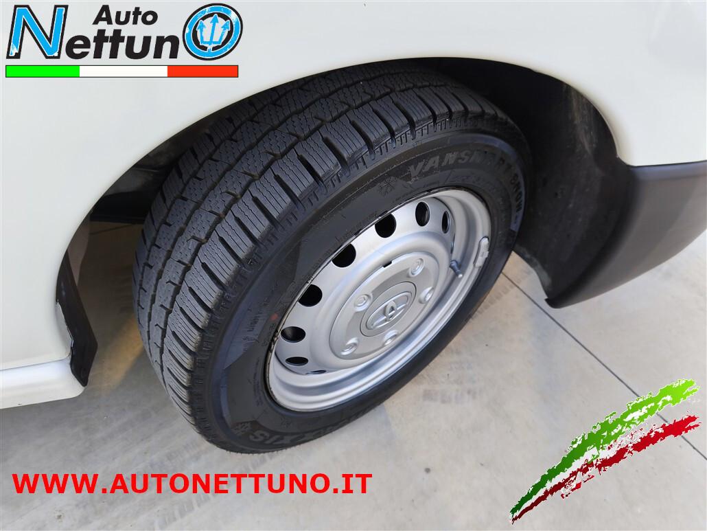 Toyota Proace Proace 2.0D 122CV Furgone Long 14q Passo Lungo-Tetto Alto Furgone