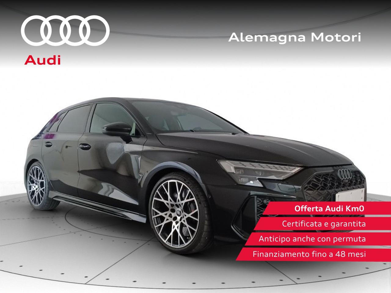 Audi RS3 sportback 2.5 tfsi quattro s-tronic