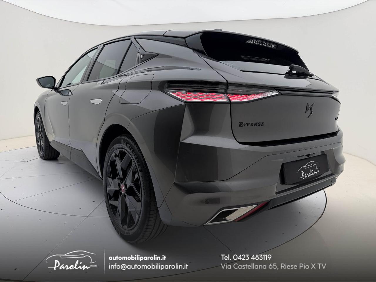 DS DS4 1.6 e-tense phev Performance Line+ Black pack