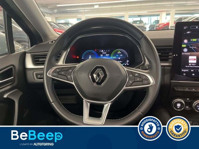 Renault Captur 1.6 E-TECH PHEV INTENS 160CV AUTO MY21