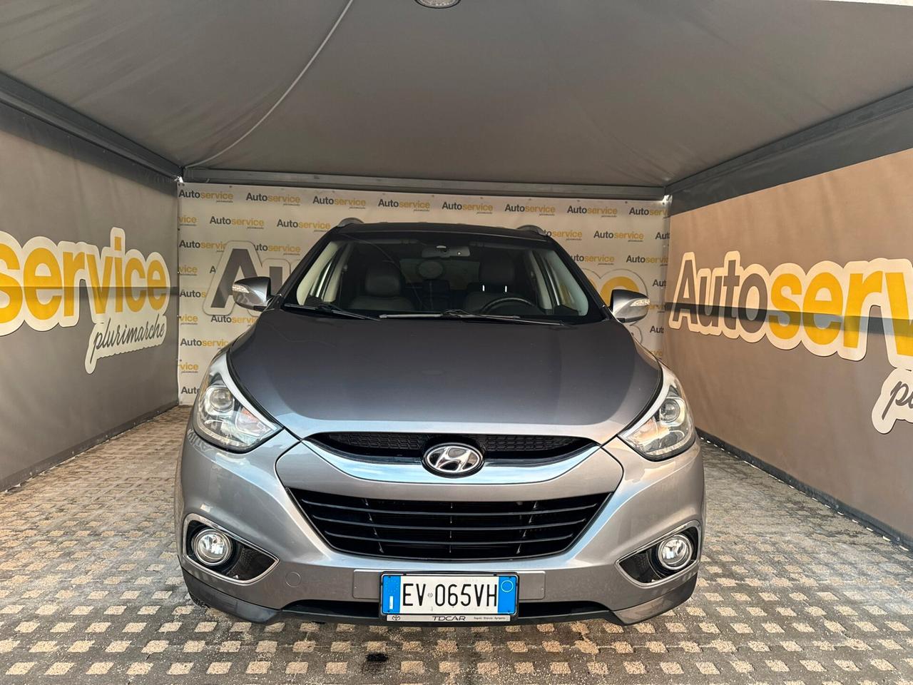 Hyundai iX35 1.7 CRDi 2WD Xpossible
