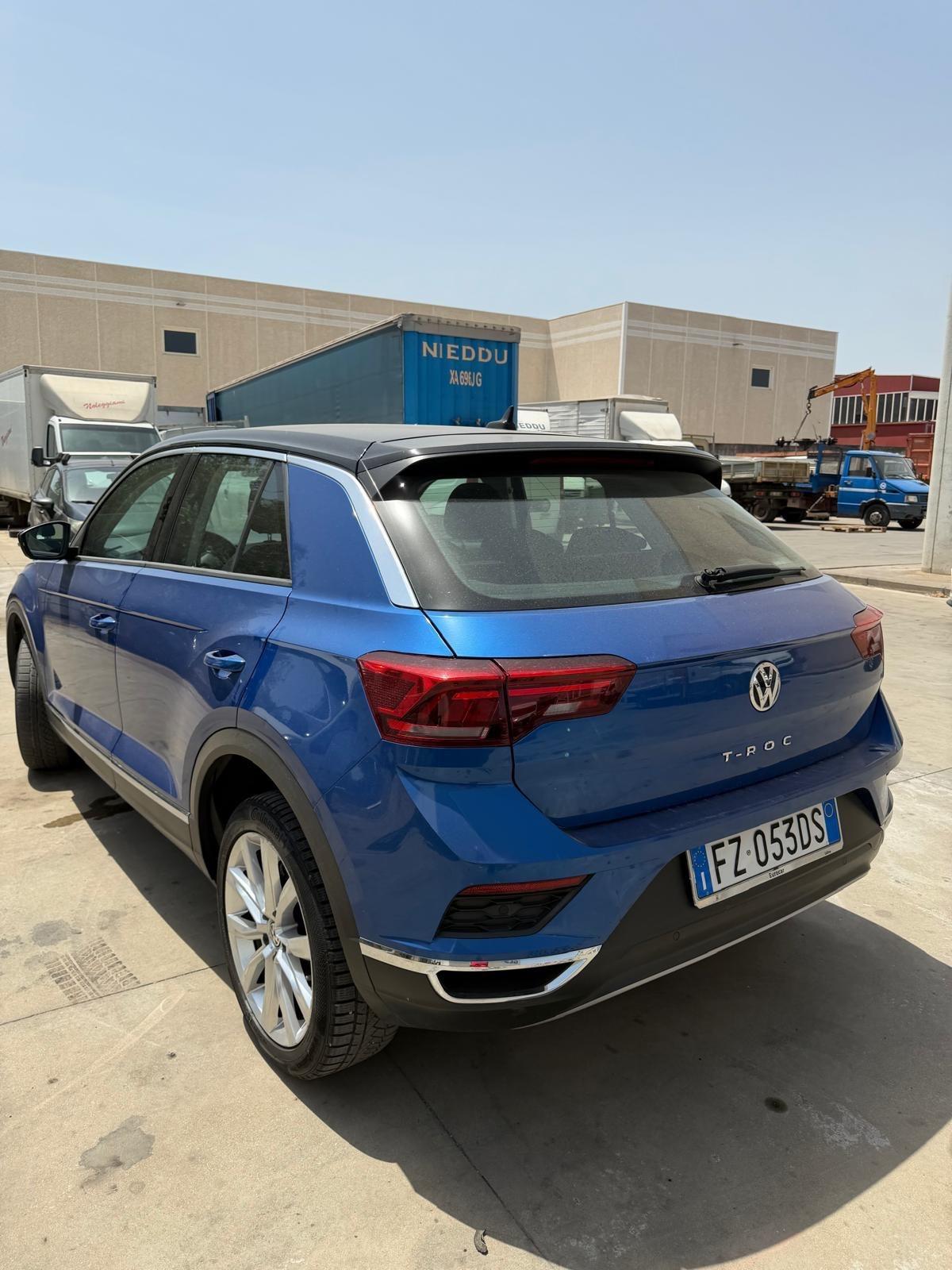Volkswagen T-Roc 2.0 TDI SCR 150 CV DSG Advanced BlueMotion Technology