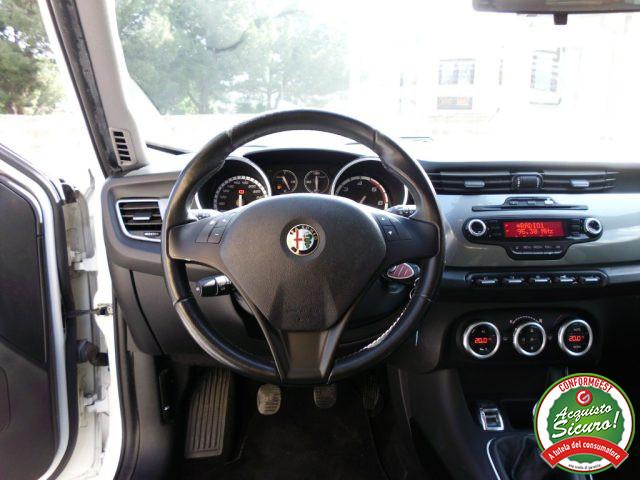 ALFA ROMEO Giulietta 1.6 JTDm-2 105 CV Exclusive