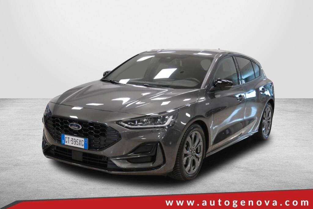 FORD FOCUS 1.5 TDCI ECOBLUE 115CV POWERSHIFT 5P. ST-LINE ( FARI LED - ADAPTIVE CRUISE - NAVI - MIRROR - PDC - TELECAMERA POST. )