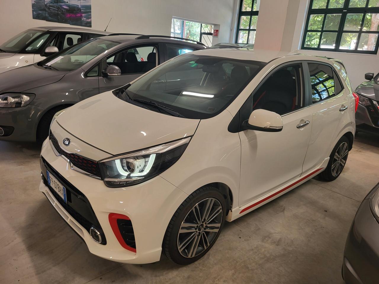 Kia Picanto 1.0 TGDi 12V 5 porte GT Line LIBRETTO SERVICE!!GARANZIA 12 MESI!!PREZZO REALE!!!