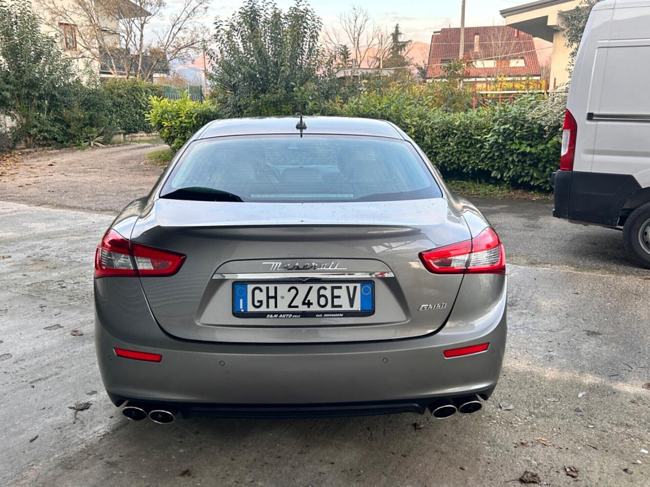 Maserati Ghibli V6 Diesel