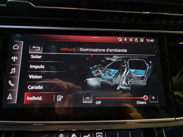 AUDI Q7 45 TDI QUATTRO CV.231 KM.44.487 S-LINE +CERCHI 22'