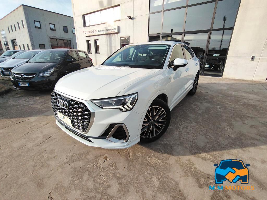 Audi Q3 Sportback 35 2.0 tdi S line edition quattro s-tronic