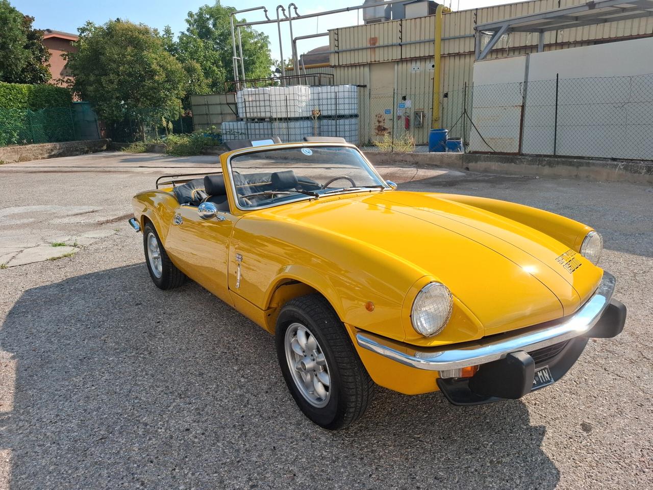 Triumph Spitfire 1.5 1977 Restaurata