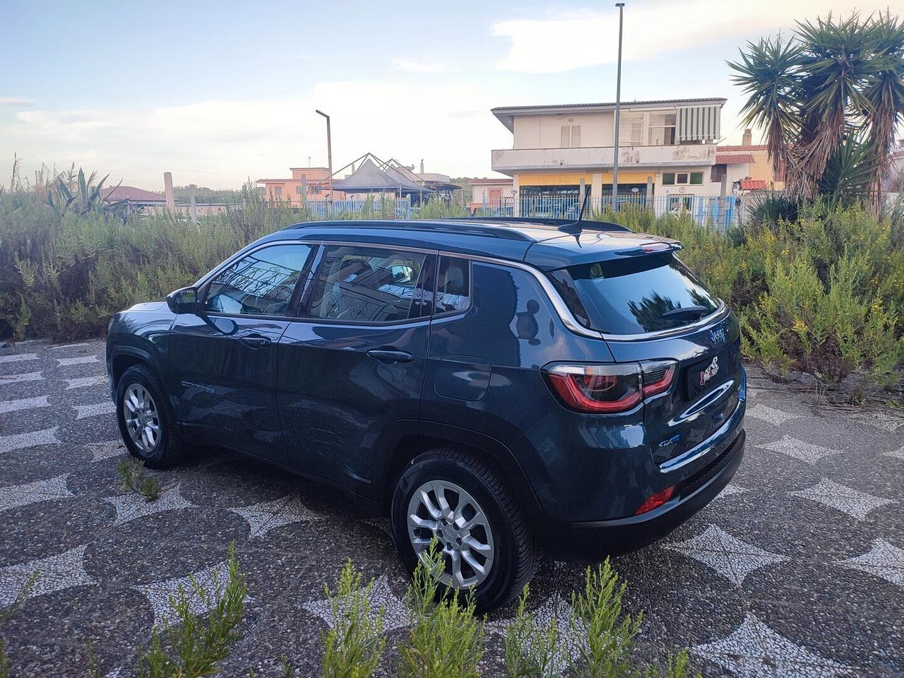 Jeep Compass 4XE LIMITED 13 T4 THEV 190CV TELECAMERA DA VETRINA