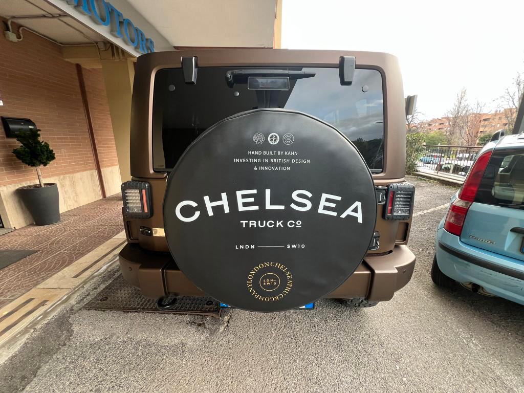 Jeep Wrangler Unlimited 3.6 V6 Chelsea LTD Auto E6 Wrangler Unlimited 3.6 V6 Chelsea LTD Auto E6