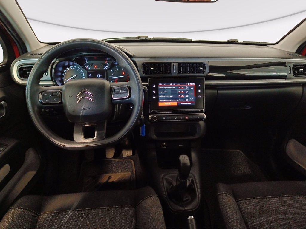 CITROEN C3 1.2 puretech feel pack s&s 83cv neopatentati del 2020