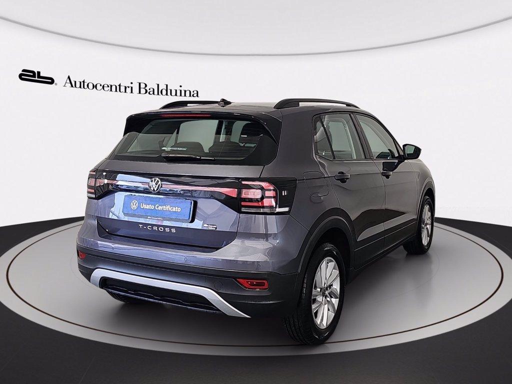 VOLKSWAGEN T-cross 1.0 tsi style 95cv del 2022