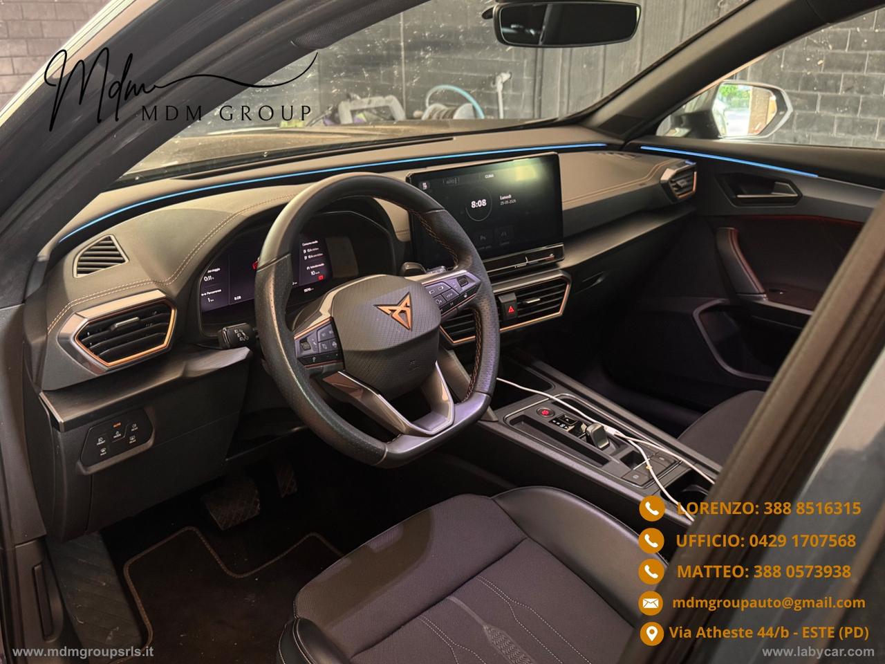 CUPRA Formentor 1.4 e-Hybrid DSG 204CV OK NEOPATENTATI
