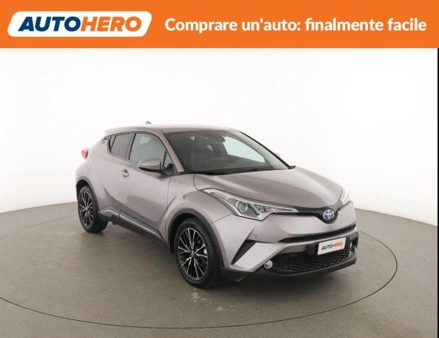 TOYOTA C-HR 1.8 Hybrid E-CVT Lounge