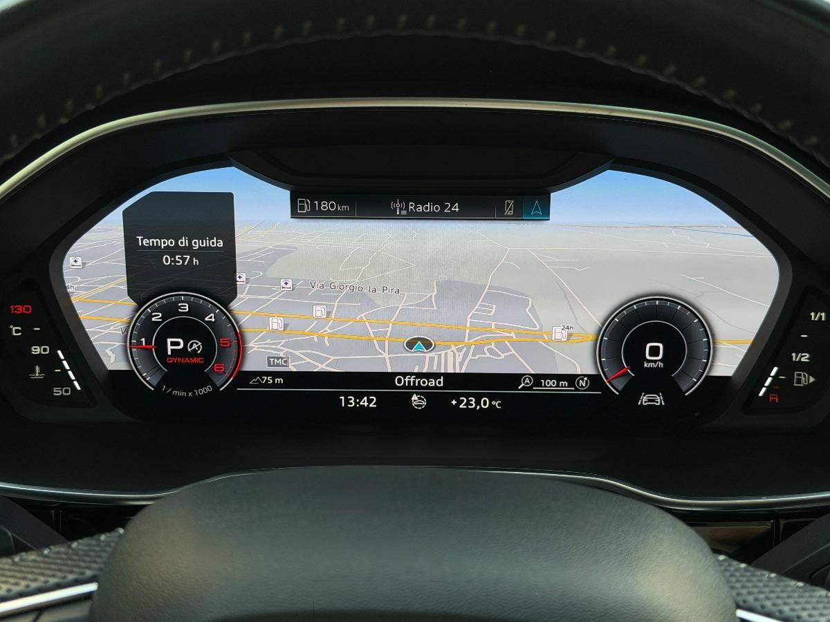 Audi Q3 Sportback 35TDI S-line Identity Black 150CV