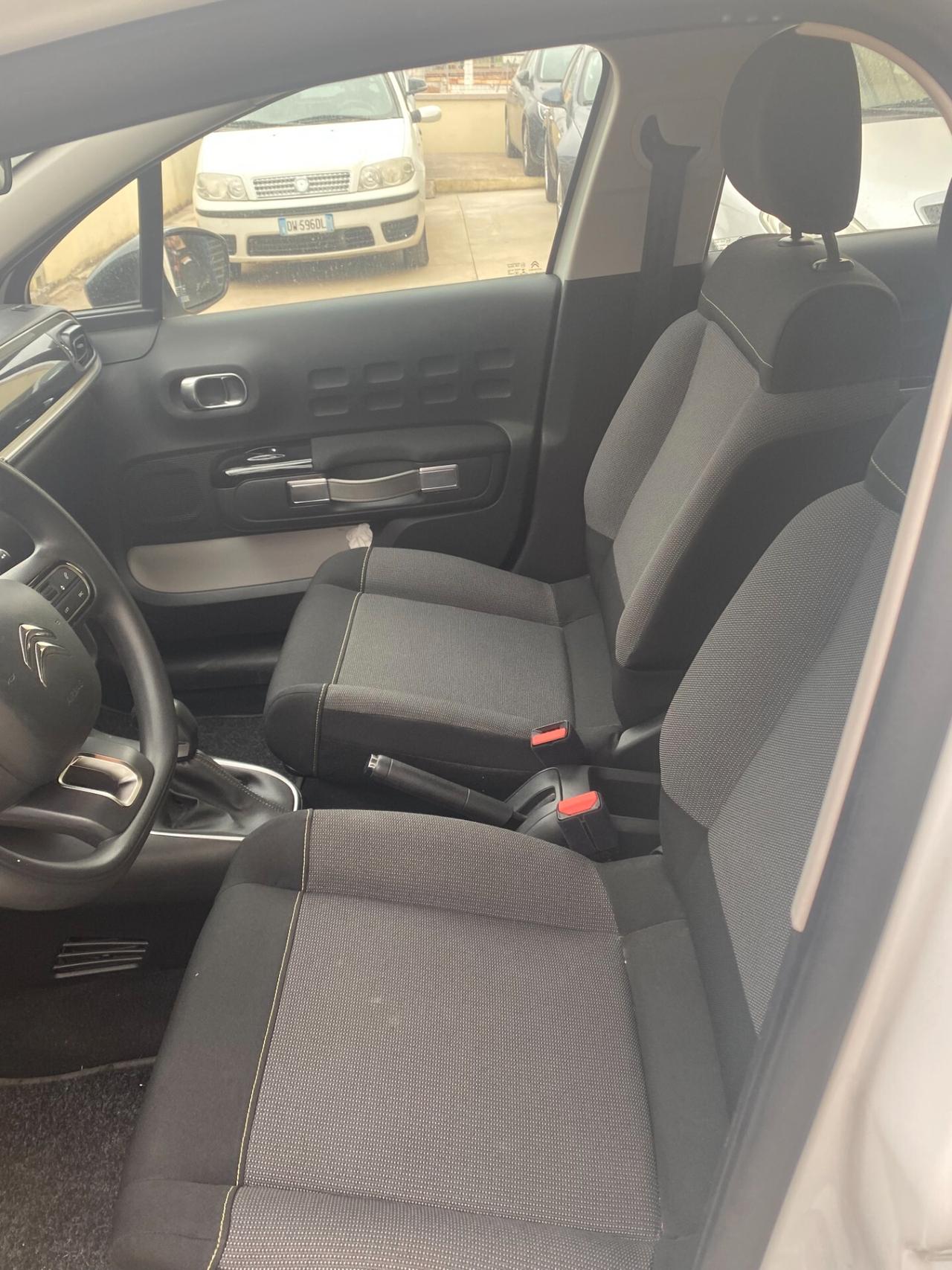 Citroen C3 BENZ 110 CV AUTOMATICA COME NUOVA