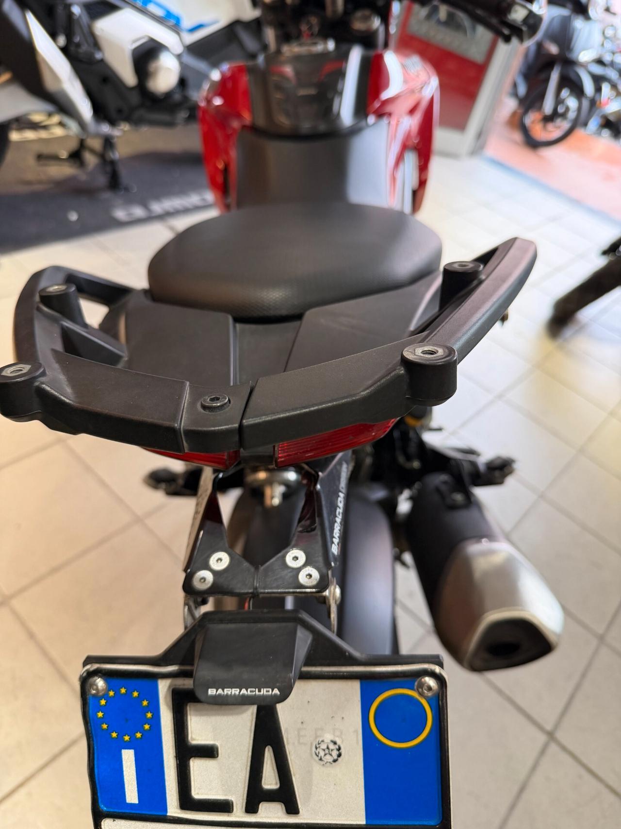 Ducati Hyperstrada 821 - 2013