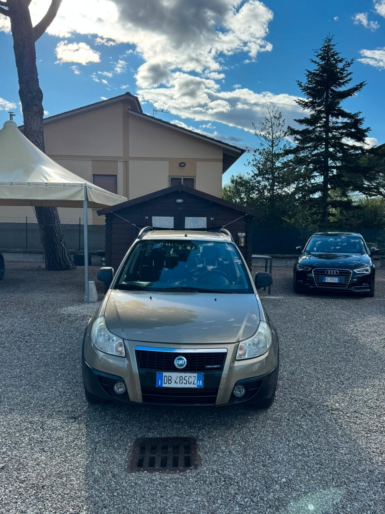 Fiat Sedici 1.9 MJT 4x4 Dynamic
