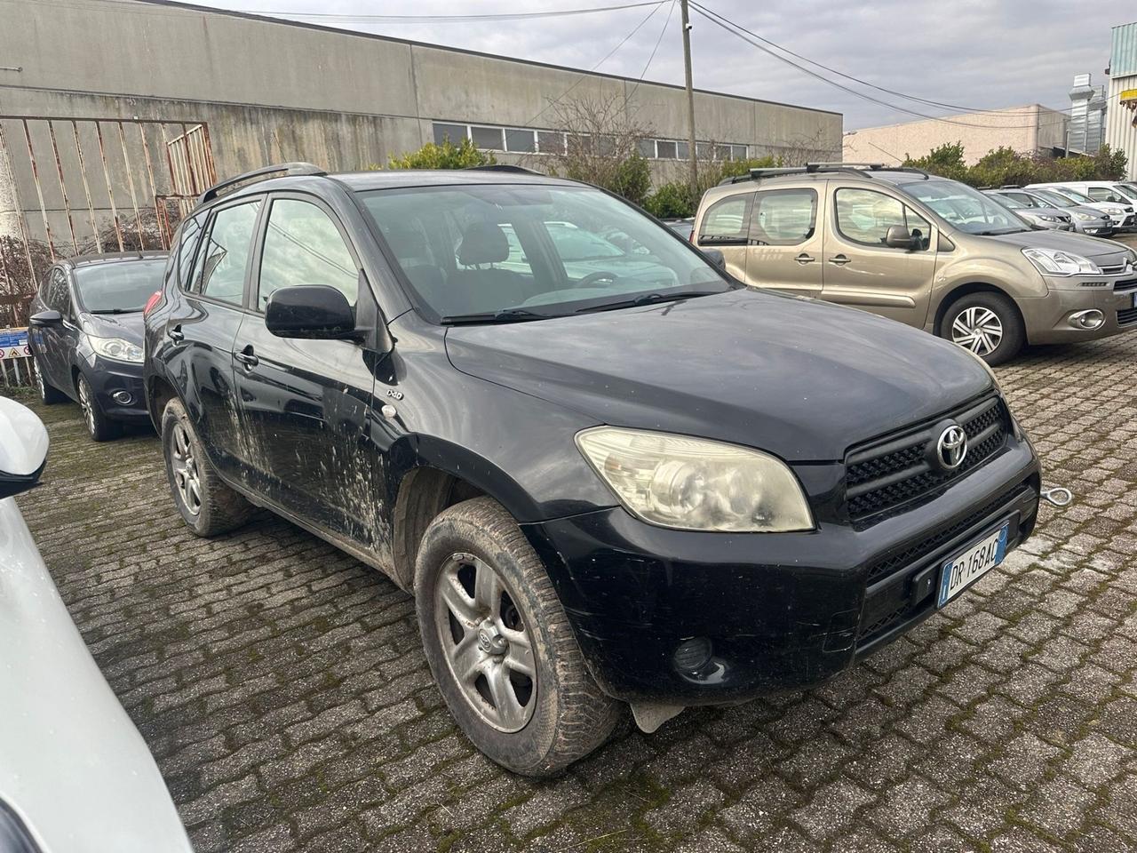 Toyota RAV 4 RAV4 2.2 D-4D 136 CV DPF