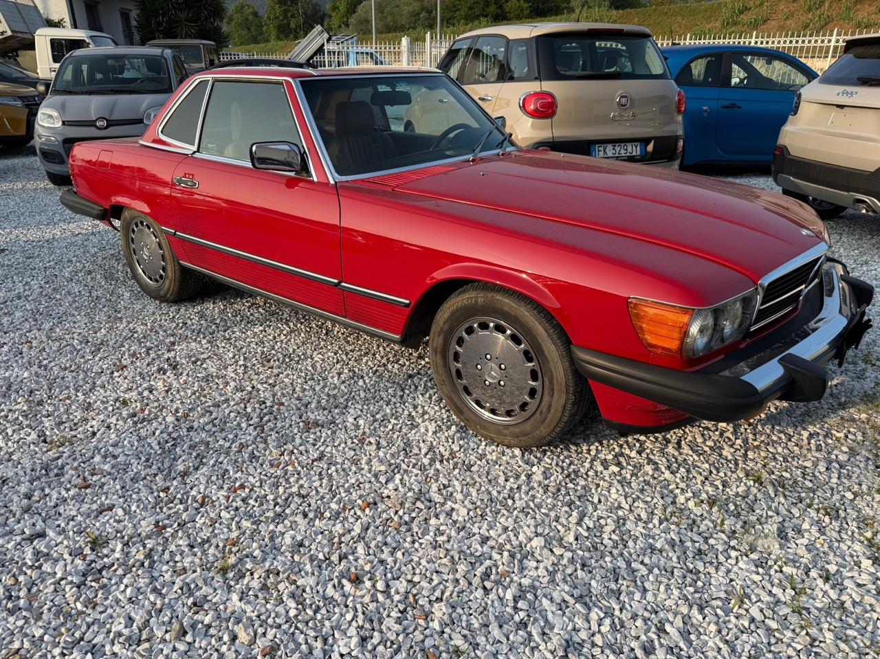 Mercedes-benz SL 560 500 SL Roadster